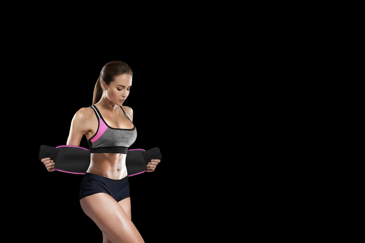 Adjustable Waist Trimmer Belt